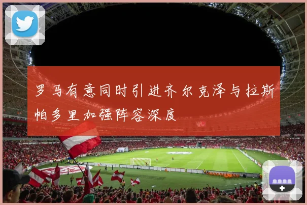 罗马有意同时引进齐尔克泽与拉斯帕多里加强阵容深度